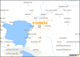 map of Stenberg