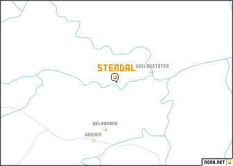 map of Stendal