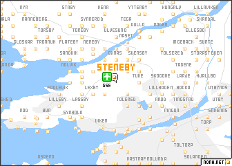 map of Steneby