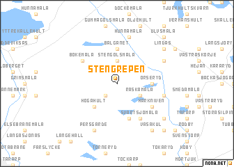 map of Stengrepen