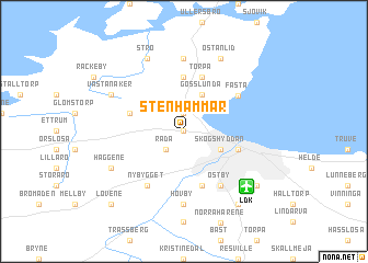 map of Stenhammar