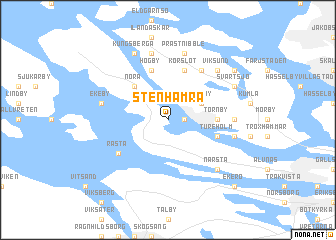 map of Stenhamra