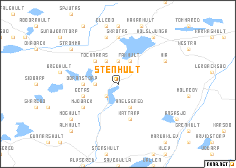map of Stenhult
