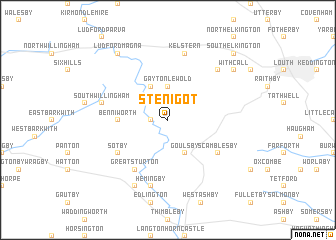 map of Stenigot