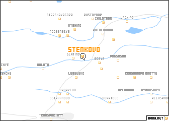 map of Sten\