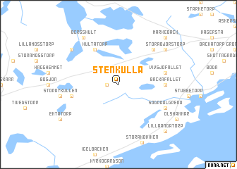 map of Stenkulla