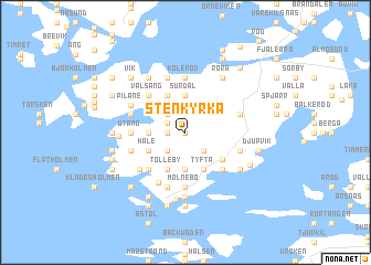 map of Stenkyrka