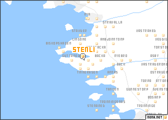 map of Stenli