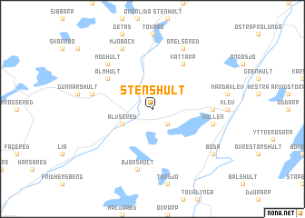 map of Stenshult