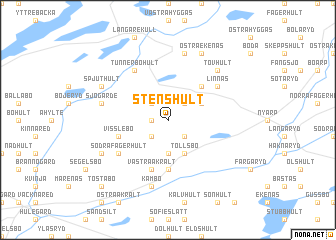 map of Stenshult