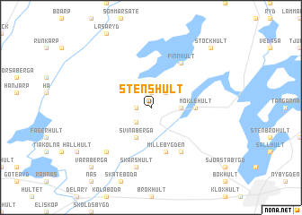 map of Stenshult