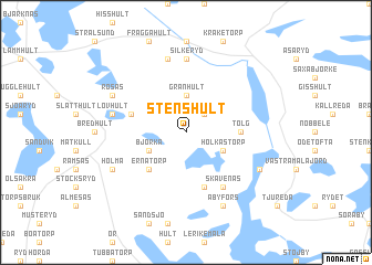 map of Stenshult