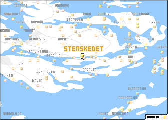 map of Stenskedet