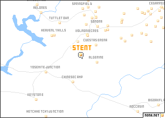 map of Stent
