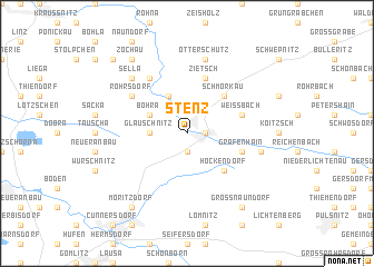 map of Stenz