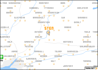 map of Sten