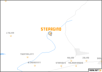 map of Stepagino