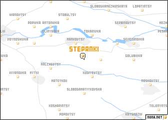 map of Stepanki