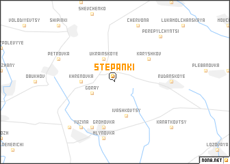 map of Stepanki