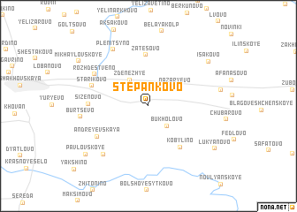 map of Stepan\