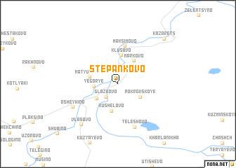 map of Stepan\