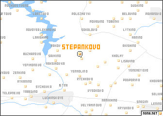 map of Stepan\