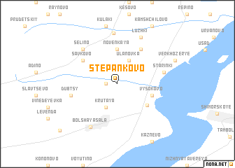 map of Stepan\