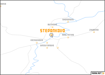 map of Stepan\