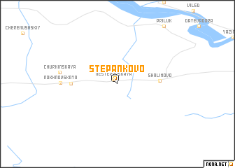 map of Stepan\