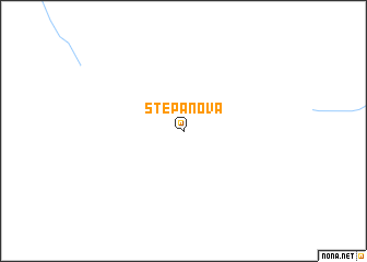 map of Stepanova