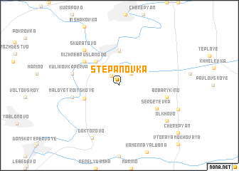 map of Stepanovka