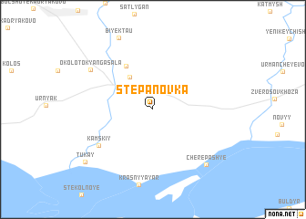 map of Stepanovka