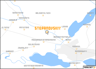 map of Stepanovskiy