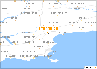 map of Stepaside