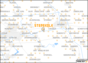 map of Stepekolk