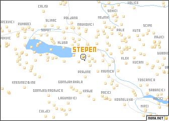 map of Stepen