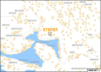 map of Stepen