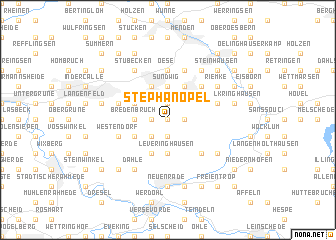 map of Stephanopel