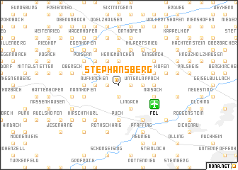 map of Stephansberg