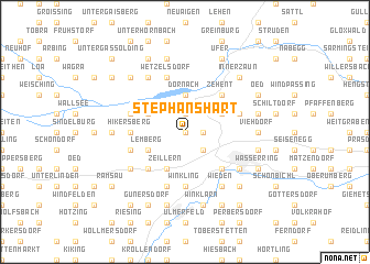 map of Stephanshart