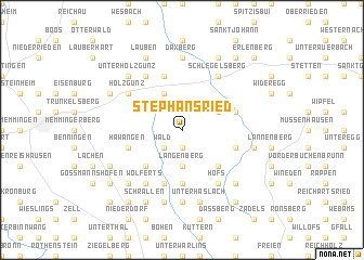 map of Stephansried