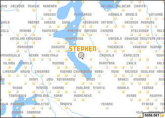 map of Stephen