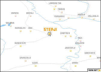 map of Stepji