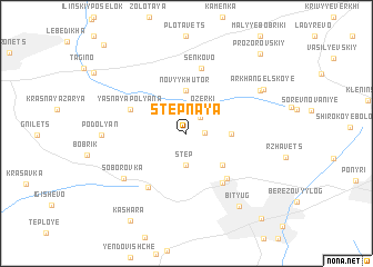 map of Stepnaya