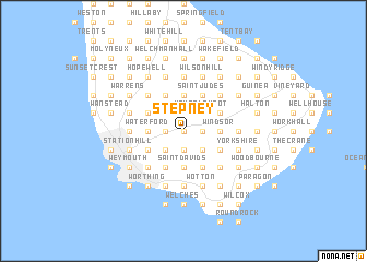 map of Stepney