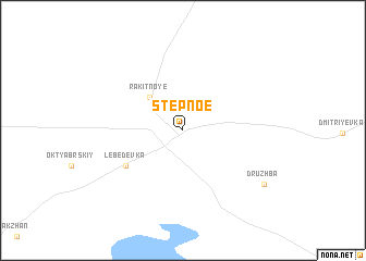 map of Stepnoe