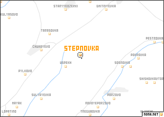 map of Stepnovka