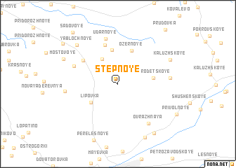 map of Stepnoye