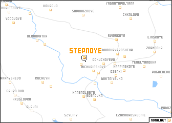 map of Stepnoye