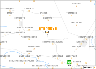 map of Stepnoye